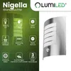 LUMILED applique da esterno con rilevatore di movimento Anteprima dell’immagine prodotto 2