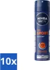 NIVEA Men Deodorant Spray Sport 150 ml - Confezione Anteprima dell’immagine prodotto 1