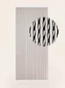 DEGOR Türvorhang Adia schwarz 90x210 cm Produktbild-Vorschau 1