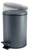 Spirella Treteimer Cannes - dunkelgrau - 3L - Metall - 17 x Produktbild-Vorschau 10