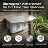 Schutzdach für Steckdosen & Schalter – Wetterschutz Produktbild-Vorschau 4