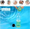 4 Stück Reiseflaschen 200 ml Leere Spender Plastikflasche Produktbild-Vorschau 4
