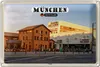 Blechschild Städte München Pasing Stadt Zentrum 18x12cm Produktbild-Vorschau 1