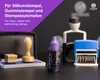 Encre pour tampons encreurs et tampons auto-encreurs sans Voir les images du produit 4