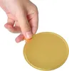 100 Stück 8cm Mousse Kuchen Bretter Gold Kuchenplatte Runde Produktbild-Vorschau 5