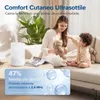 LEVOIT Luftbefeuchter Kinderzimmer Top Fill 3L25H mit Licht Produktbild-Vorschau 4