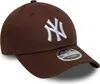 New Era MLB 9FORTY M-Crown Cap New York Yankees brown Produktbild-Vorschau 3