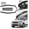 Set completo con 4 deflettori per FORD ESCAPE / KUGA Anteprima dell’immagine prodotto 2