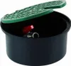 Ventilschacht rund 110 mm Höhe m.3/4" Ventil Produktbild-Vorschau 1