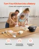 VEVOR Dutch Oven en fonte, 2 en 1 cocotte avec couvercle de Voir les images du produit 3