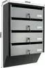Rottner DEPOT 4 argento/nero Anteprima dell’immagine prodotto 6