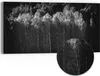DEQORI Hybrid Leinwand Bild 60x30 cm 'Stille des Waldes' Produktbild-Vorschau 1