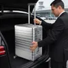 Travelhouse Oslo Alu-Reisekoffer M 65 cm Silber – Koffer Produktbild-Vorschau 9