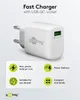 Goobay USB-Schnellladegerät QC 3.0 (18 W) weiß (61672) Produktbild-Vorschau 7