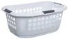 5Five Waschekorb, extra gros - weis - 51 l - 67 x 47 x 27 Produktbild-Vorschau 1