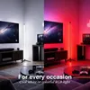 Lampa podłogowa LED Grundig 120 cm - lampa RGB z pilotem - Podgląd zdjęcia produktu 4