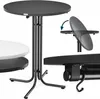 Casaria® Stehtisch Klappbar Outdoor Gastro Bistrotisch 2x Produktbild-Vorschau 1