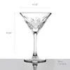 Pasabahce 440176 Bicchiere da martini senza tempo, coppa da Anteprima dell’immagine prodotto 11
