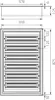 Verteilerkasten IP54 DARP-144 6x24 Unterputz Alutür Produktbild-Vorschau 6