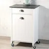 KESPER 2552713 Kuchynský vozík so systémom triedenia Náhľad obrázku produktu 9