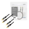 LogiLink CA1204, 2 x RCA, Samec, 2 x RCA, Samec, 2 meter, Productafbeelding-voorbeeld 7