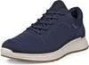 A single navy blue athletic shoe is shown against a white background. Produktbild-Vorschau