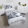 Jerry Fabrics Leinenfoto: Bulldogge 140x200, 70x90 cm Produktbild-Vorschau 2
