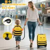 COSTWAY 2tlg Kinderkoffer + Rucksack, 12”+16” Kindertrolley Produktbild-Vorschau 5