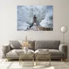 Bilder auf glas - Einteilig - Laterne Meer Sturm - 100x70cm Produktbild-Vorschau 7