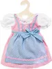 Puppen-Dirndl sortiert 28-33 cm, 1 Stück Produktbild-Vorschau 3