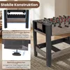 COSTWAY Tavolo da gioco multiuso 3 in 1 girevole, tavolo Anteprima dell’immagine prodotto 6