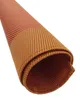 Platzdeckchen Tischset orange 32,5x45 cm PVC Polyester Produktbild-Vorschau 4