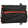 vidaXL Rimorchio per biciclette nero e arancione 45 kg di Anteprima dell’immagine prodotto 9