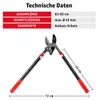 WALTER Teleskop Getriebe-Astschere - Amboss-Schere, Produktbild-Vorschau 5
