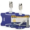 DURABLE Ausweishalter mit Clip für 1 Karte 25 St., 811806 Produktbild-Vorschau 4