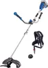 A cordless string trimmer and its accessories are displayed against a white background. Anteprima dell’immagine prodotto