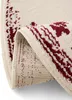 benuta tappeto vintage soggiorno Suki Crema/Rosso ø 160 cm Anteprima dell’immagine prodotto 3
