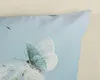 Good Morning Wendebettwäsche Papillon" blau 1x 135x200 cm + Produktbild-Vorschau 10