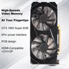 GTX1660 Super 6GB Grafikkarte GDDR5 192 Bit Dual Fan Produktbild-Vorschau 2
