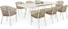 Gartenmöbel Set SUNNY mit ausziehbarem Esstisch und 8 Produktbild-Vorschau 2