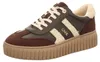 Marco Tozzi  Damenschuhe Schnürschuhe Sportive Braun Produktbild-Vorschau 10