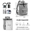 Cityrucksack Rucksack Damen Herren Tagesrucksack mit Produktbild-Vorschau 5