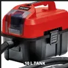 Einhell TE-VC 18/10 Li Solo bezprzewodowy odkurzacz do Podgląd zdjęcia produktu 21
