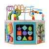 Teamson Kids Vorschulspiellabor 7-in-1-Aktivitätsstation Produktbild-Vorschau 6