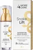 A product shot of a serum bottle and its packaging. Produktbild-Vorschau