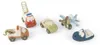 Dantoy BIOplastic Spielzeugautos Set - nachhaltig und Produktbild-Vorschau 1