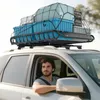 Dachgep?cktr?ger Universal aus Stahl, Dachkorb bis 150 kg, Produktbild-Vorschau 9