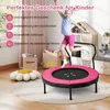 GOPLUS Ø102 cm Trampolin Kinder, Gartentrampolin mit Produktbild-Vorschau 3