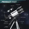 Astronomie Teleskop 150X Tragbares Refraktor Teleskop Produktbild-Vorschau 6