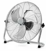 Aga Podlahový ventilátor 50 cm Strieborný Náhľad obrázku produktu 1